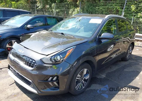 2022 Kia Niro Plug-In Hybrid Lxs из США, поврежденный, VIN KNDCM3LD0N5515317